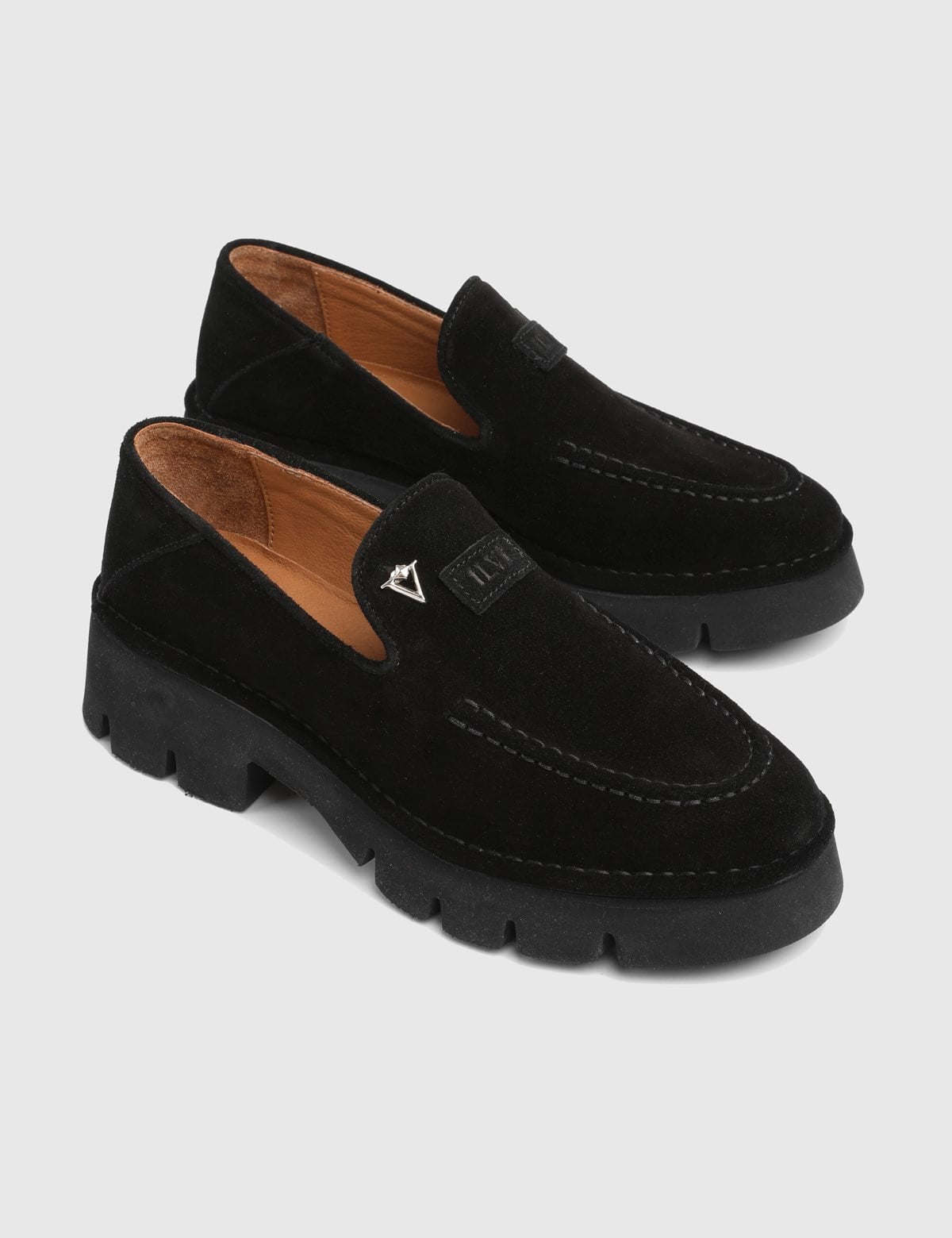 Terra Kadın Loafer Siyah