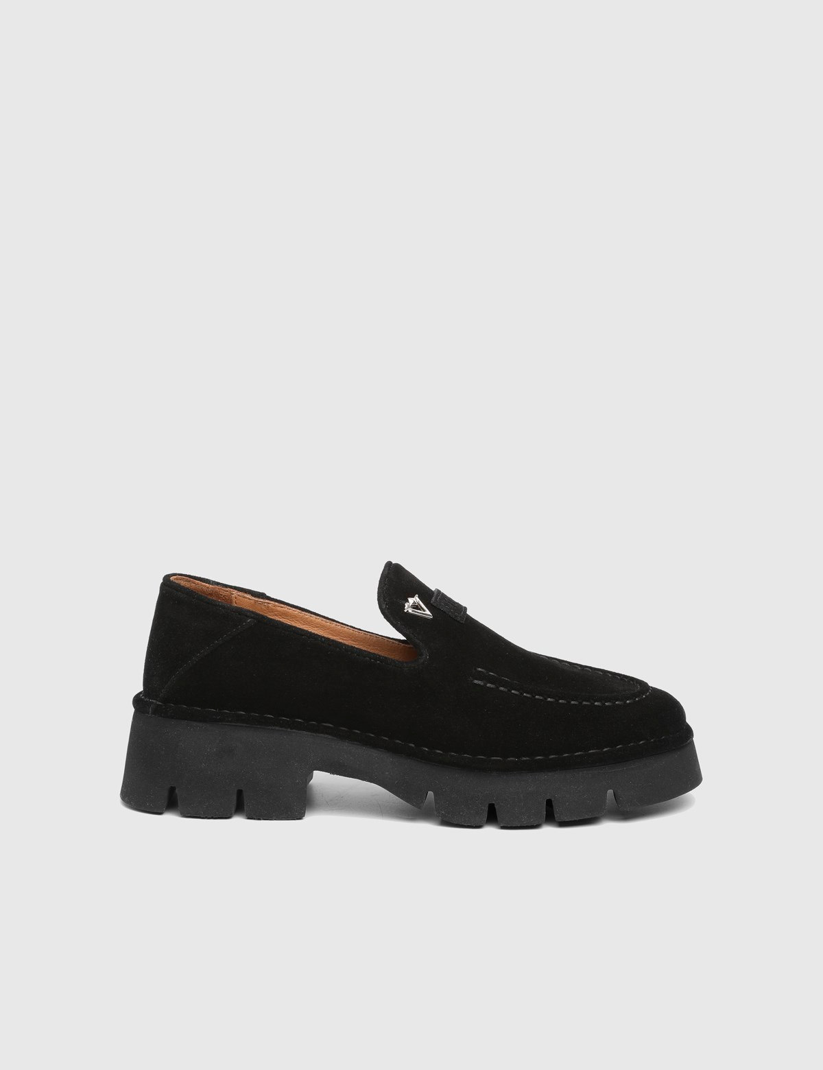 Terra Kadın Loafer Siyah