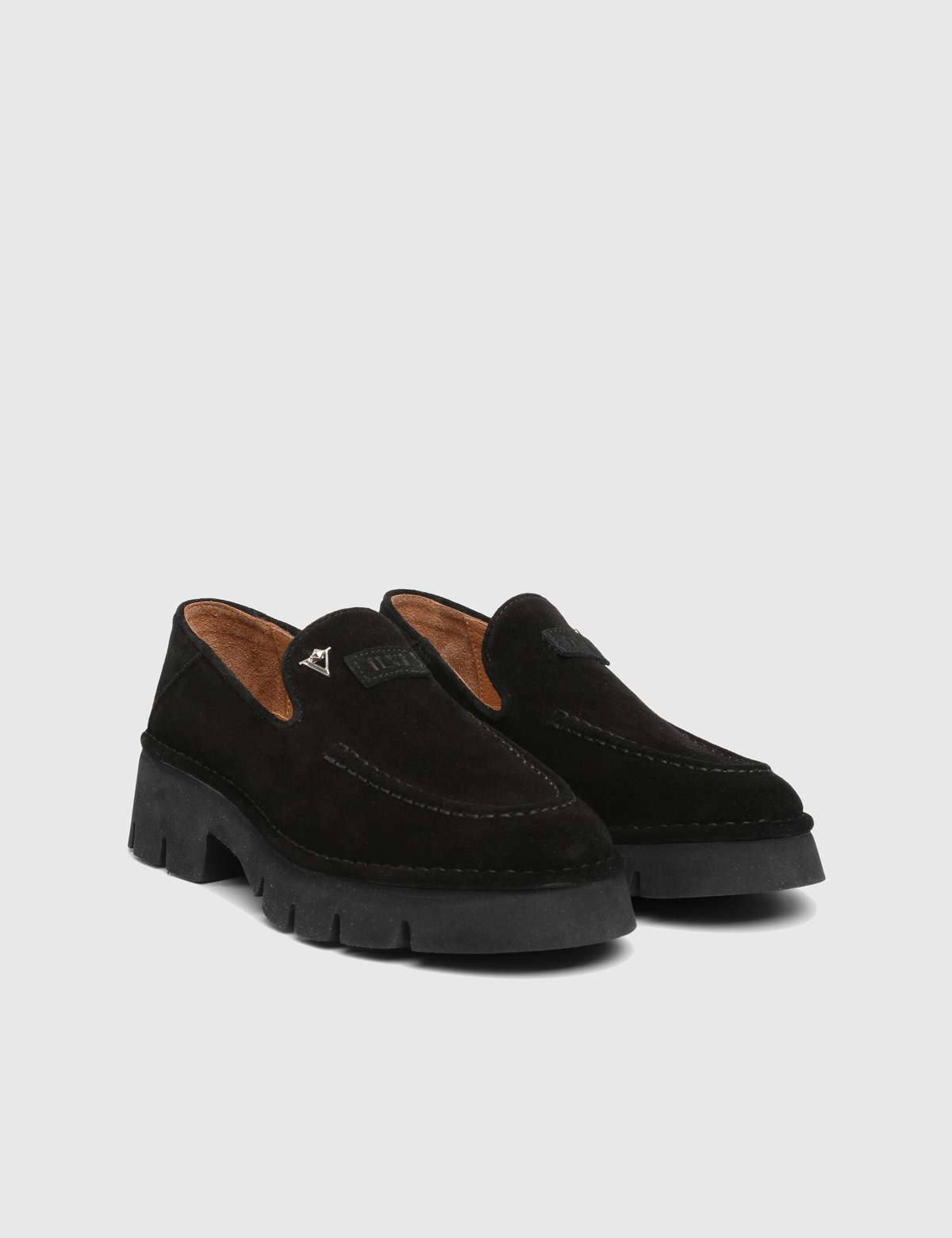Terra Kadın Loafer Siyah