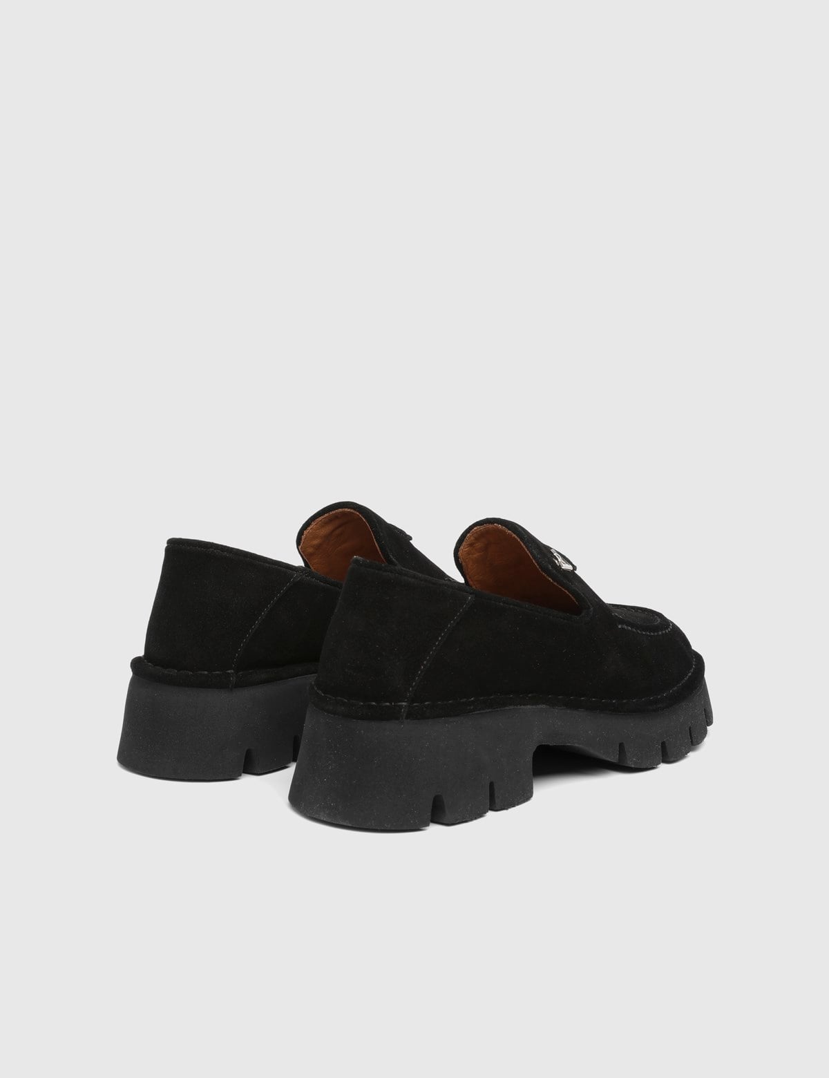 Terra Kadın Loafer Siyah