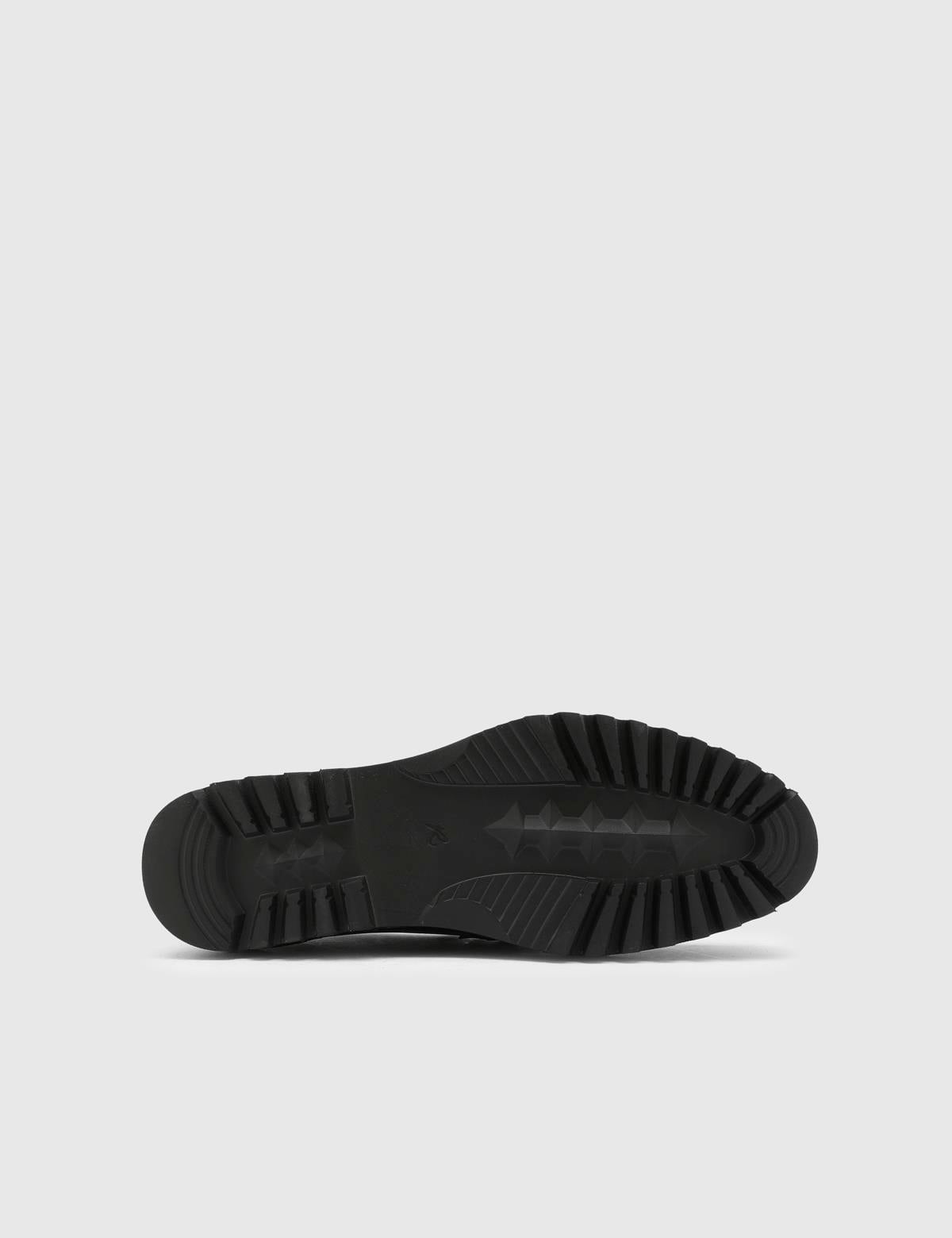 Timon Black Florentic Leather Men's Loafer
