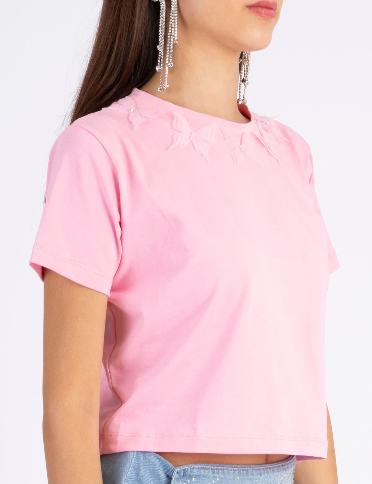 Torides Pink Women's Tshirt