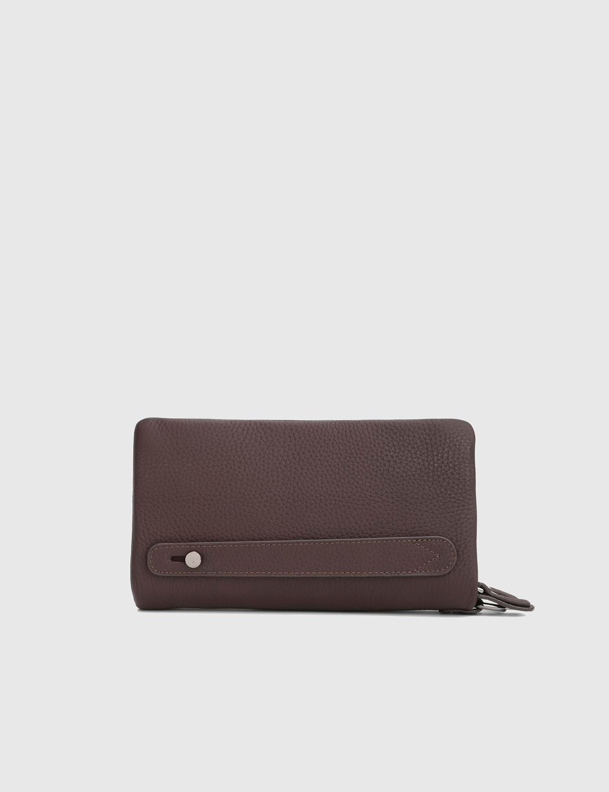 Trujilo Brown Floater Leather Men's Handbag