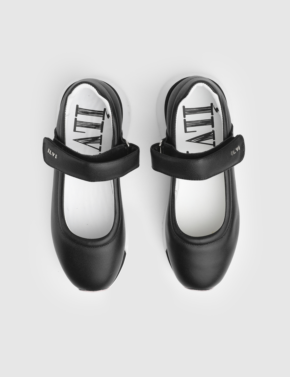 Turin Black Leather Women's Sneaker