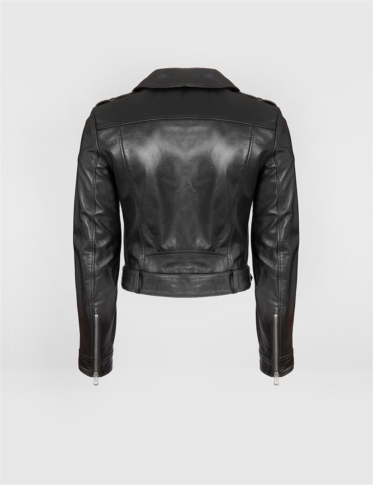 Uggi Black Leather Women's Jacket