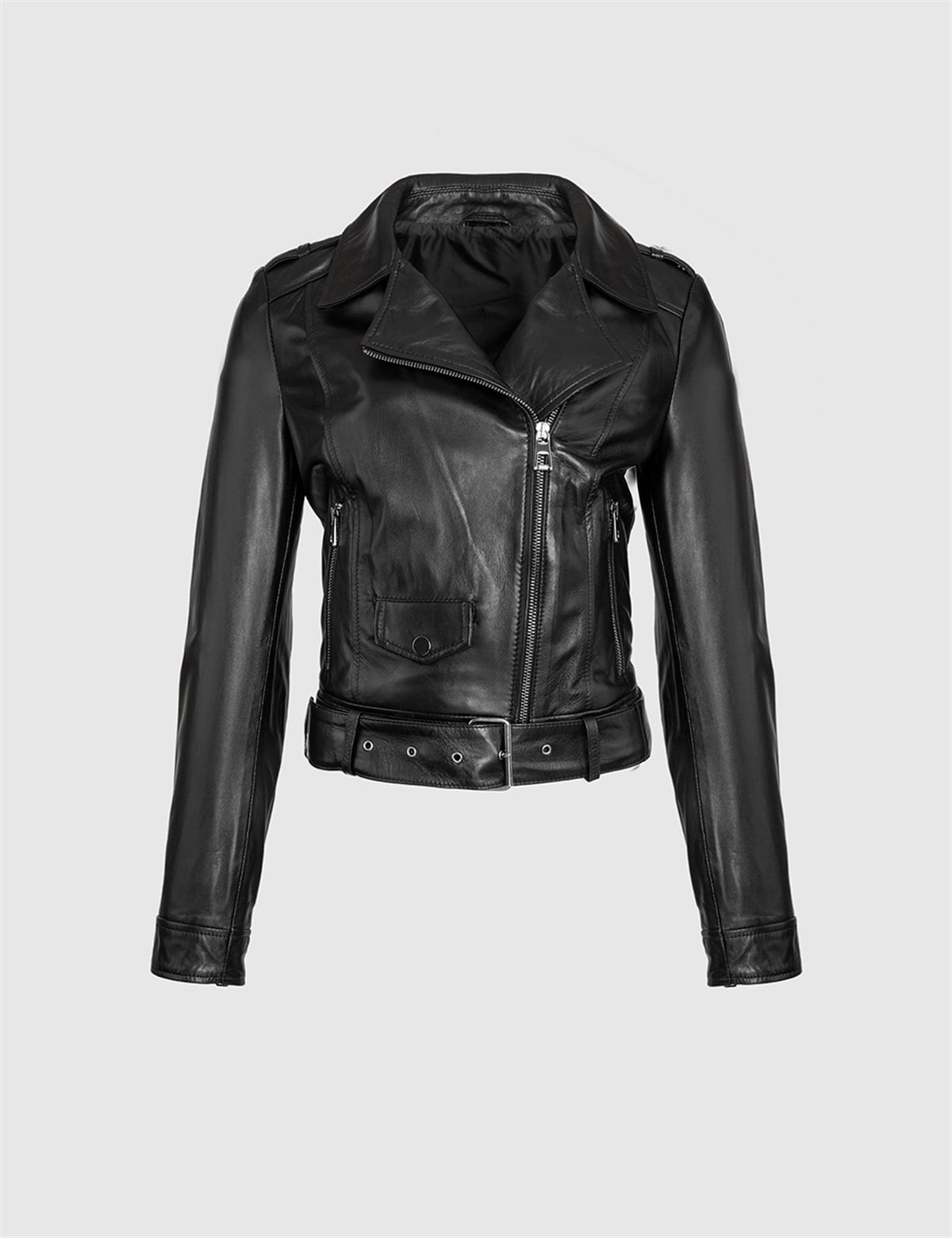 Uggi Black Leather Women's Jacket
