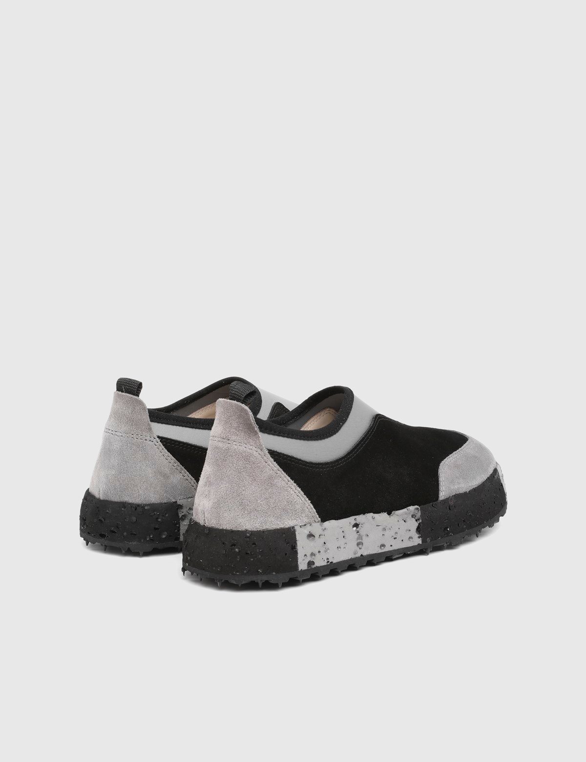 Uriel Hakiki Deri Kadın Gri Sneaker