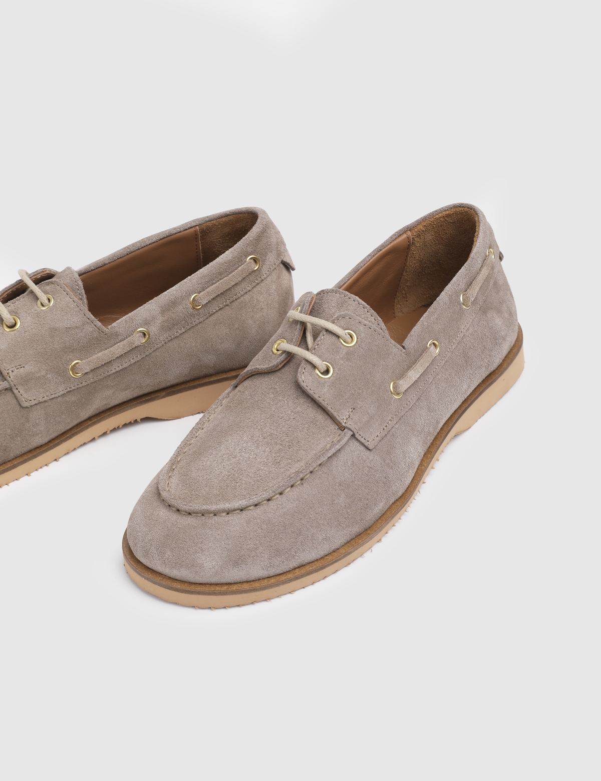 Urva Mink Suede Leather Women's Oxford