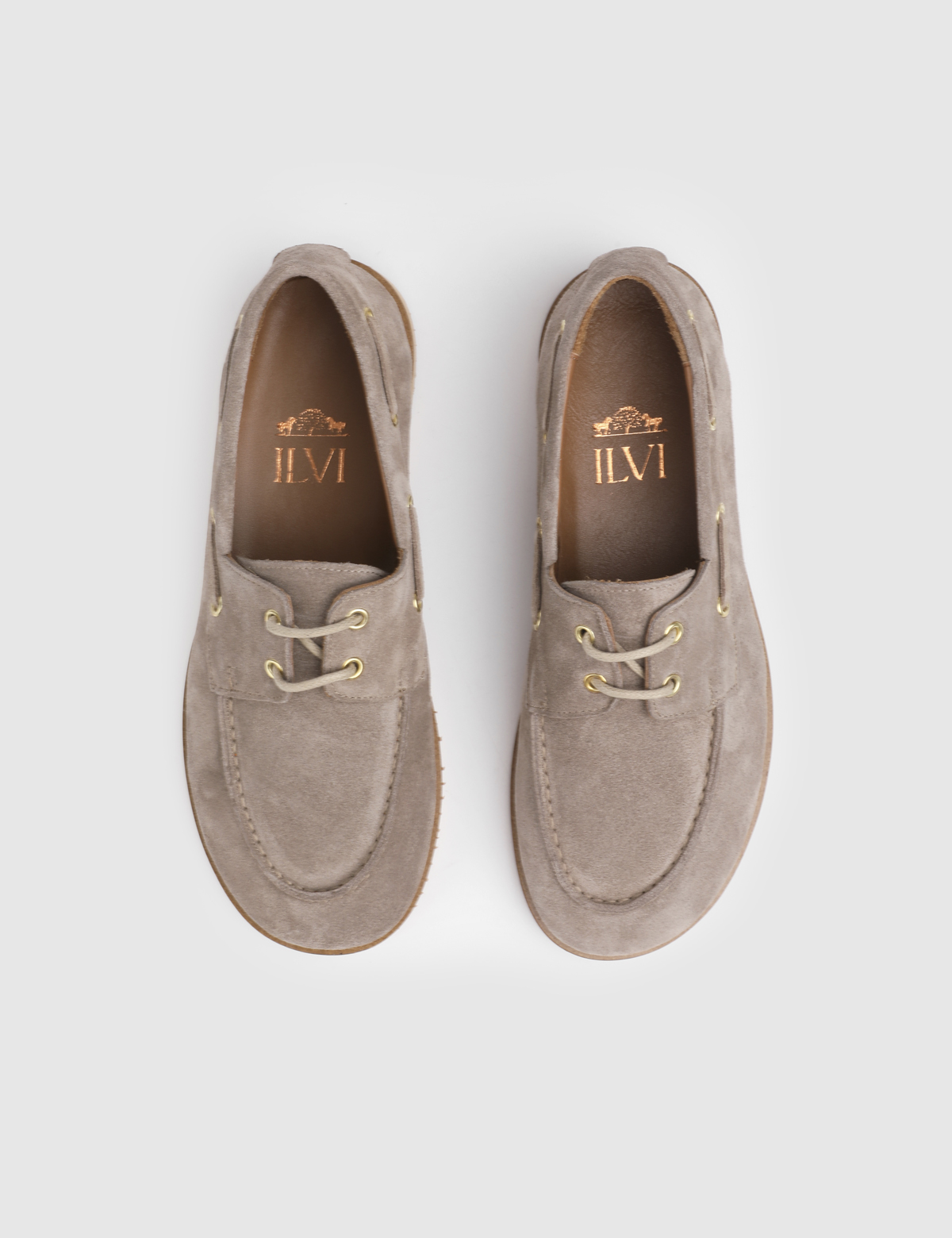 Urva Mink Suede Leather Women's Oxford