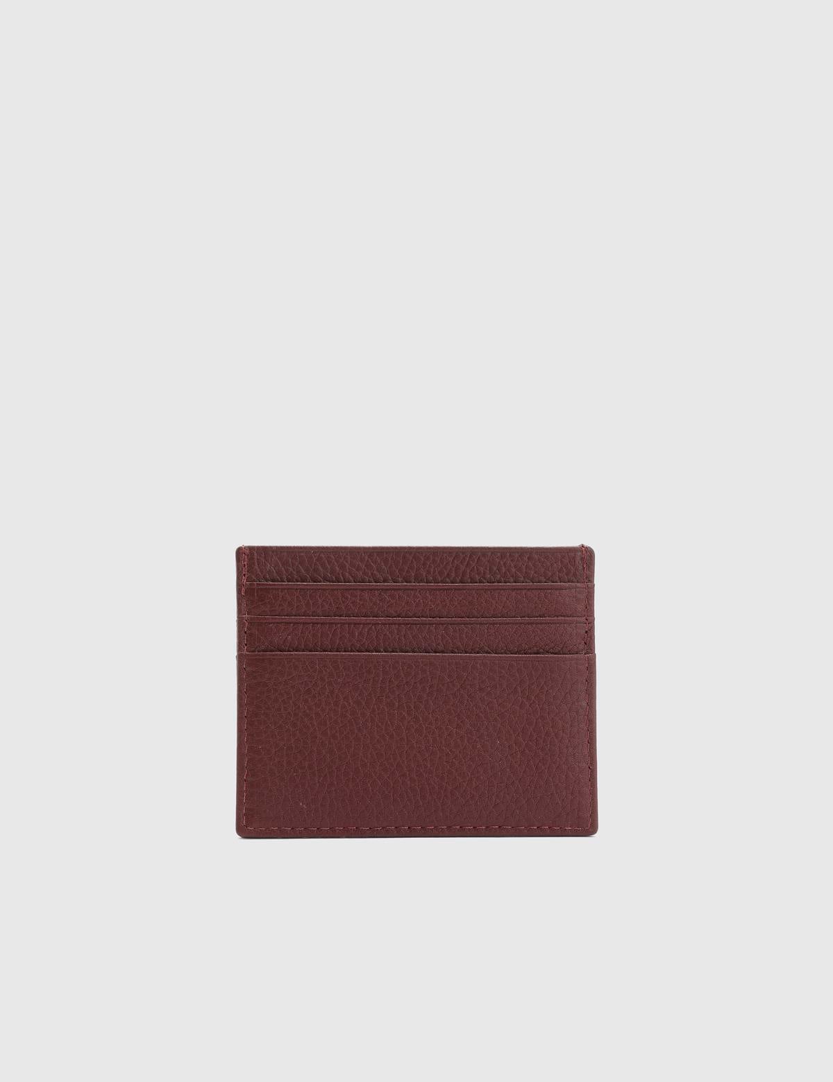 Varanasi Unisex Kartlık Bordo