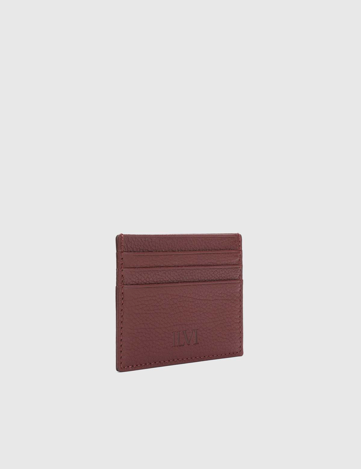 Varanasi Unisex Kartlık Bordo