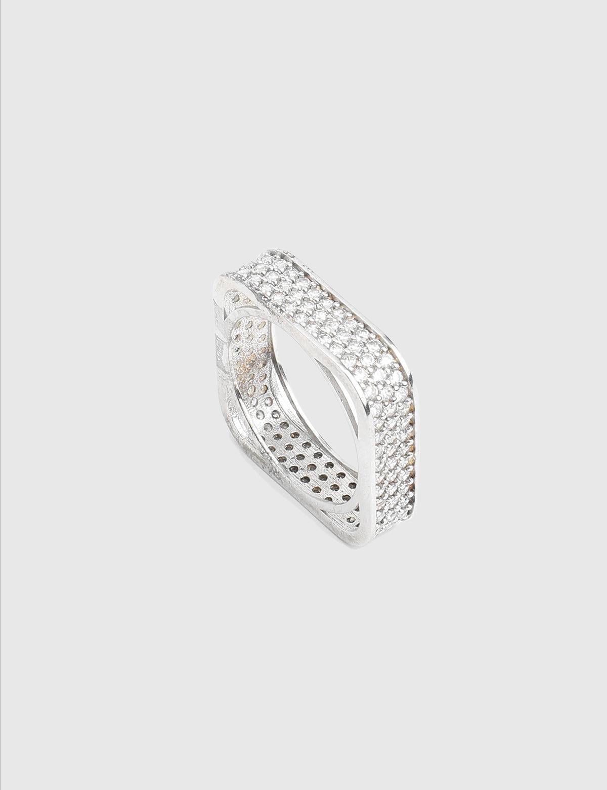 Vella Silver Women's Ring