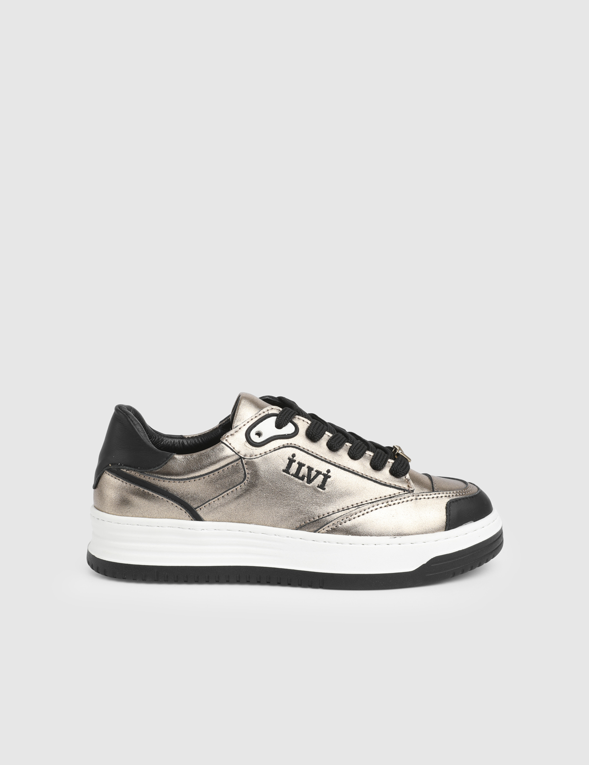 Vernon Gold Leather Women's Sneaker