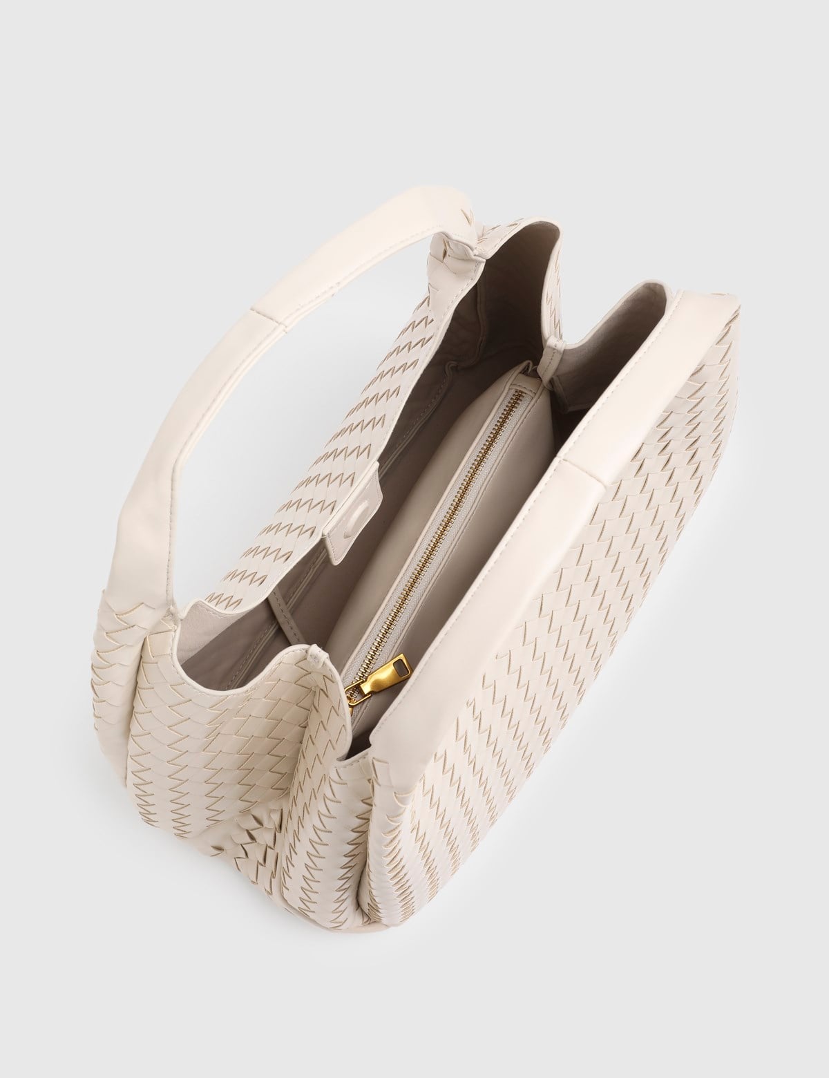 Vespera Beige Women's Handbag