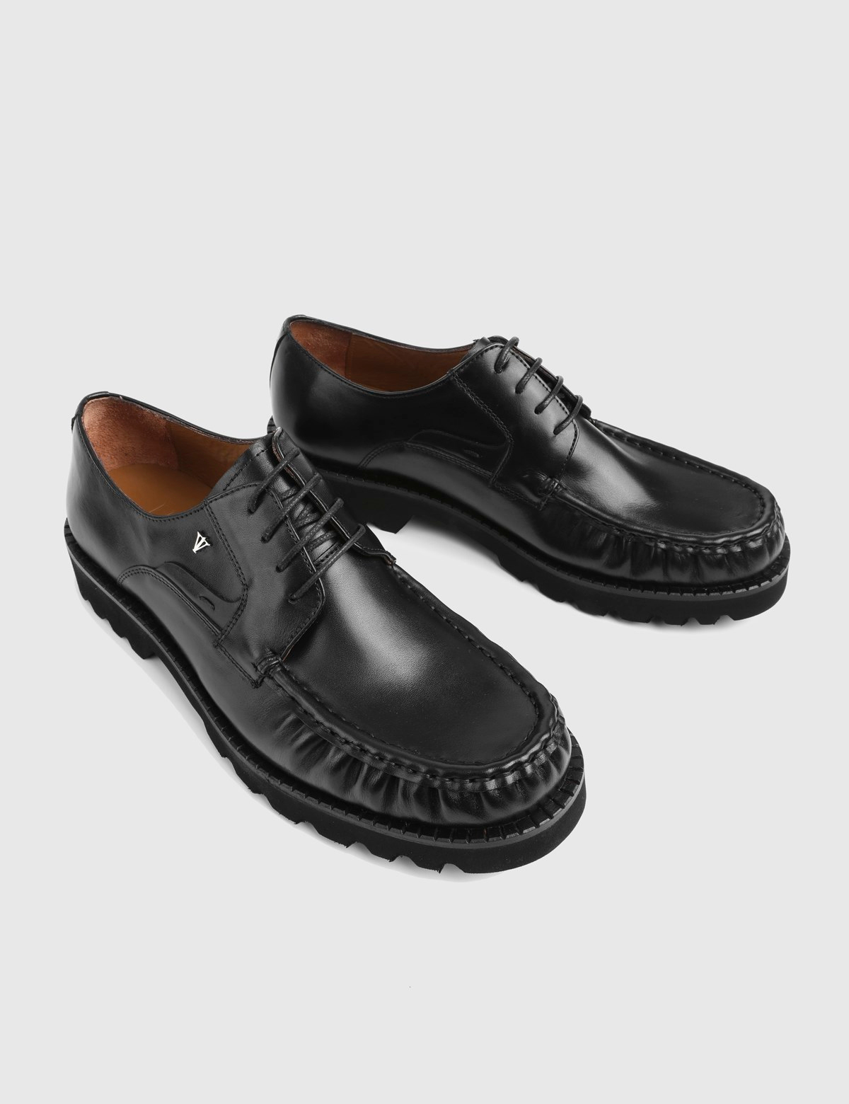 Voss Erkek Oxford Siyah