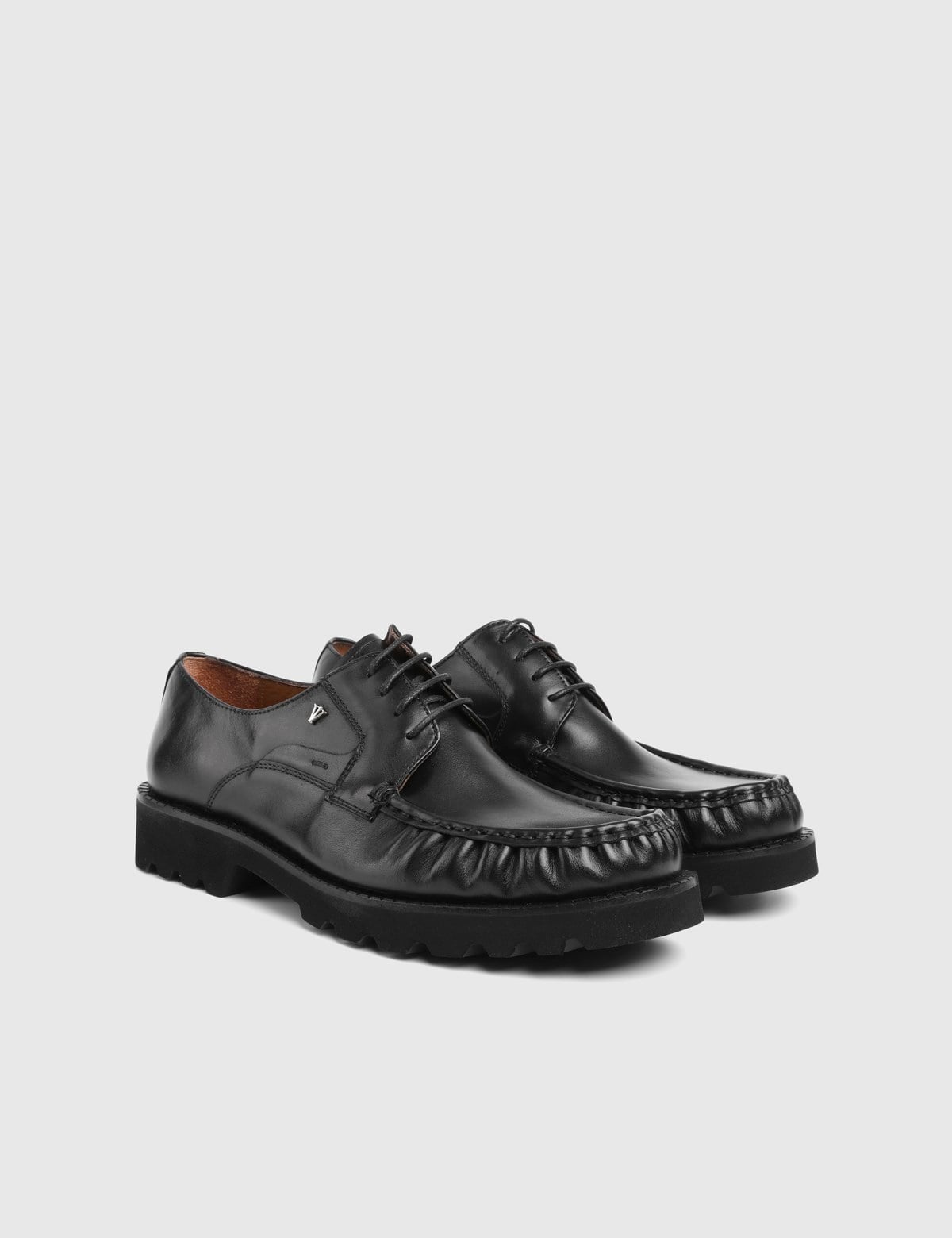 Voss Erkek Oxford Siyah