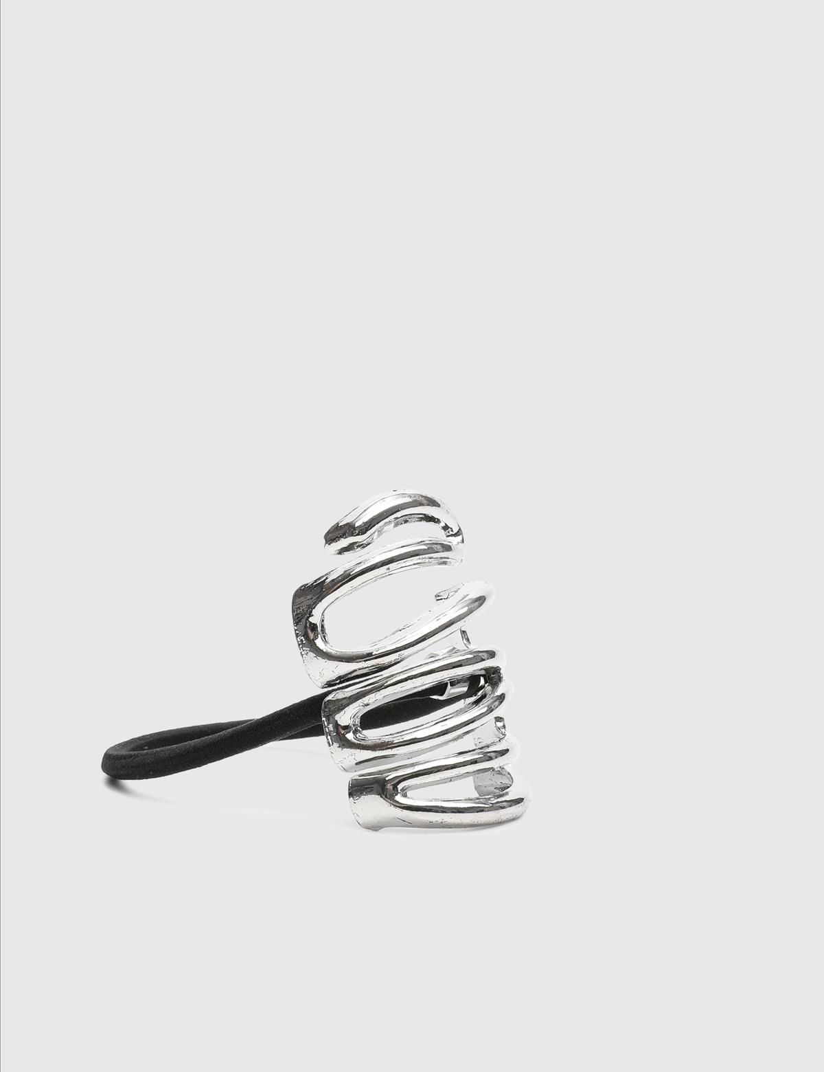 Waiku Silver Women's Hair Tie