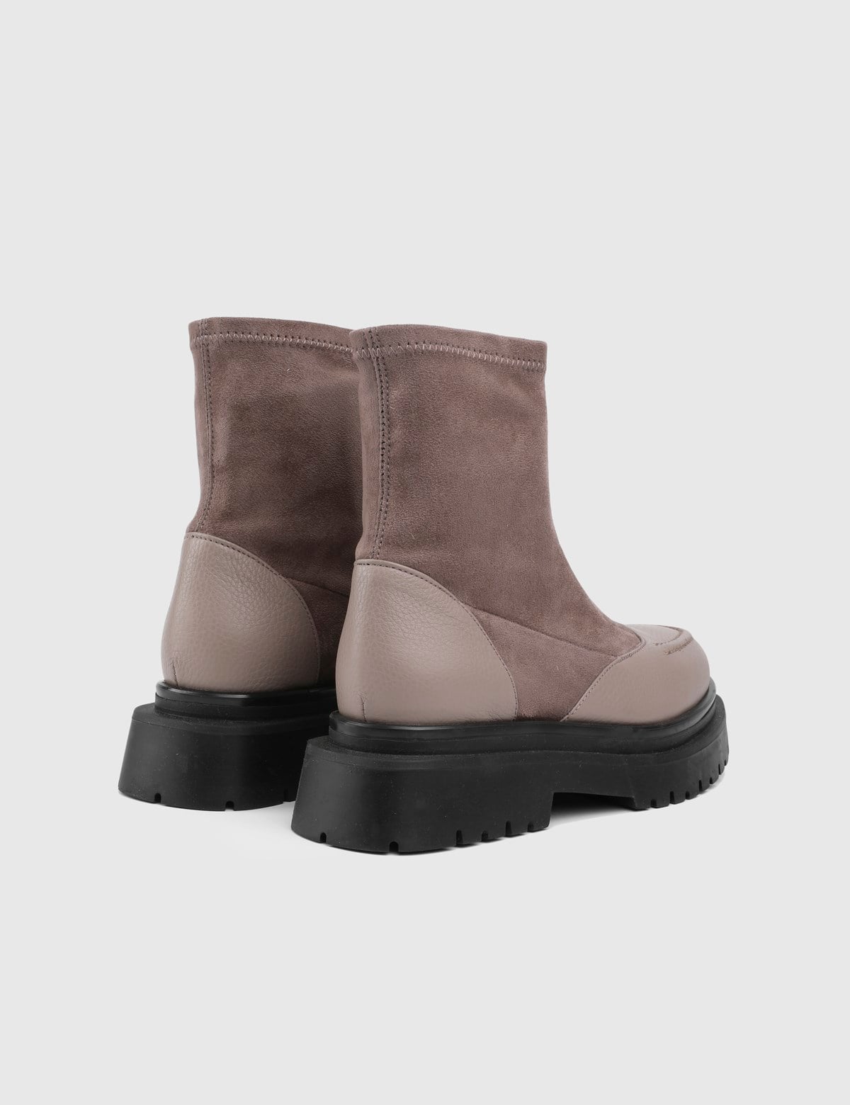 Wax Mink Suede Leather Women's Boot