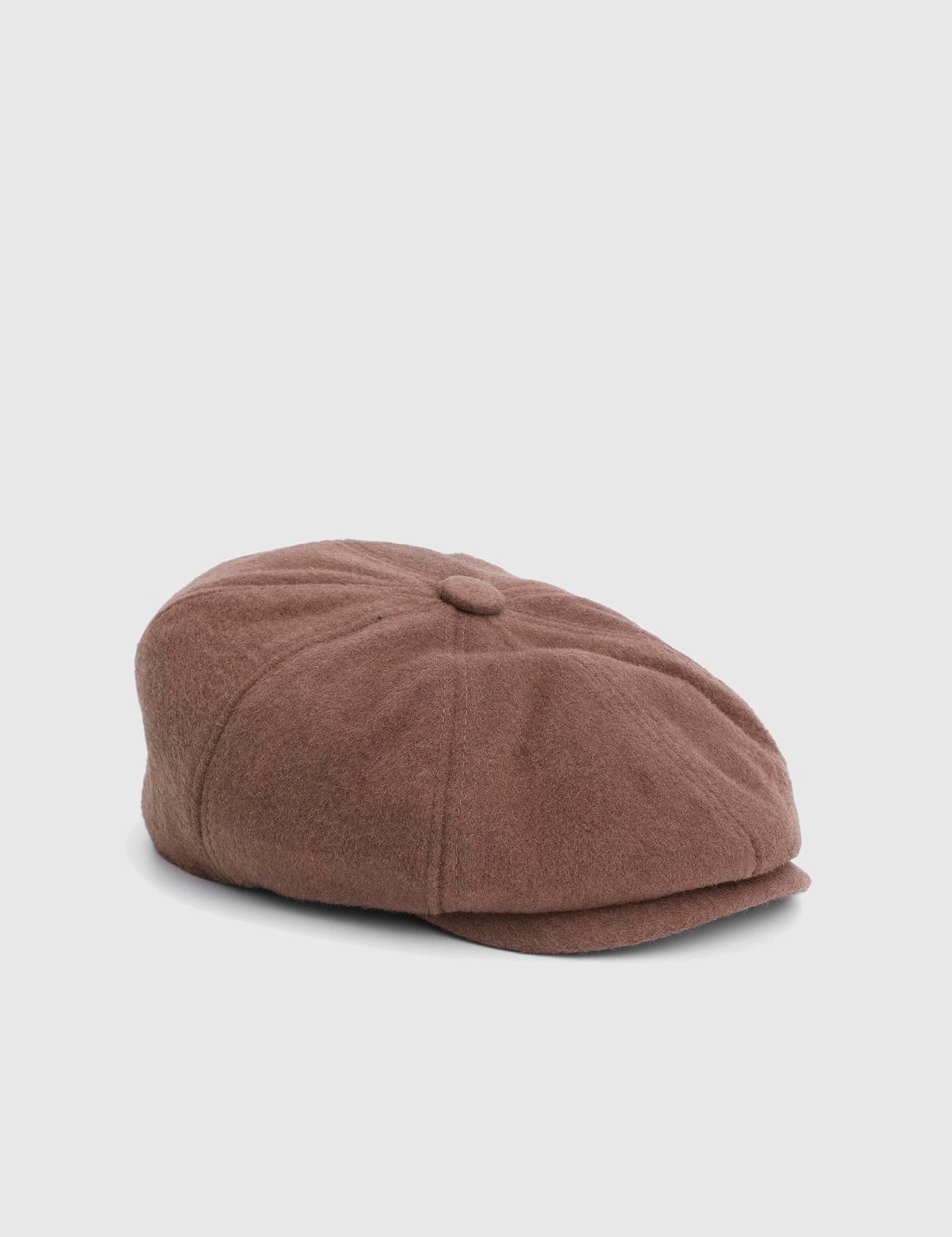 Wolter Brown Men's Fabric Cap