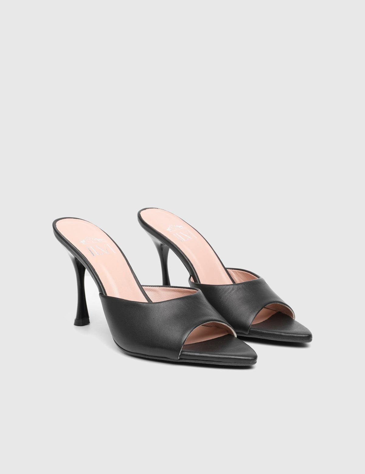Ylva Kadın Terlik Siyah