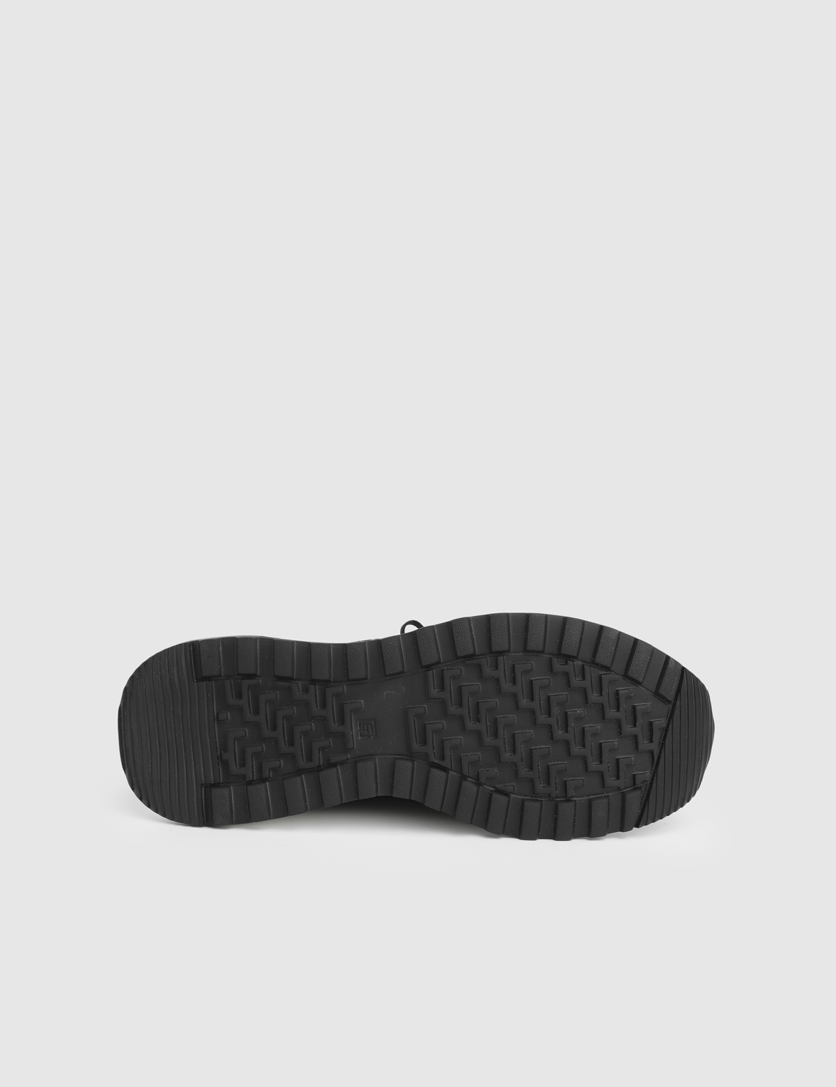 Zaire Khaki Leather Tricot Men's Sneaker