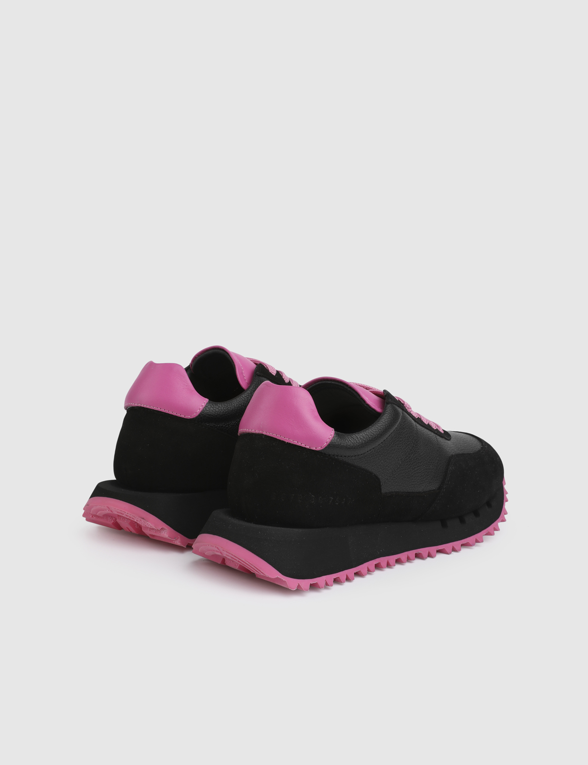 Zest Pink Suede Leather Women's Sneaker