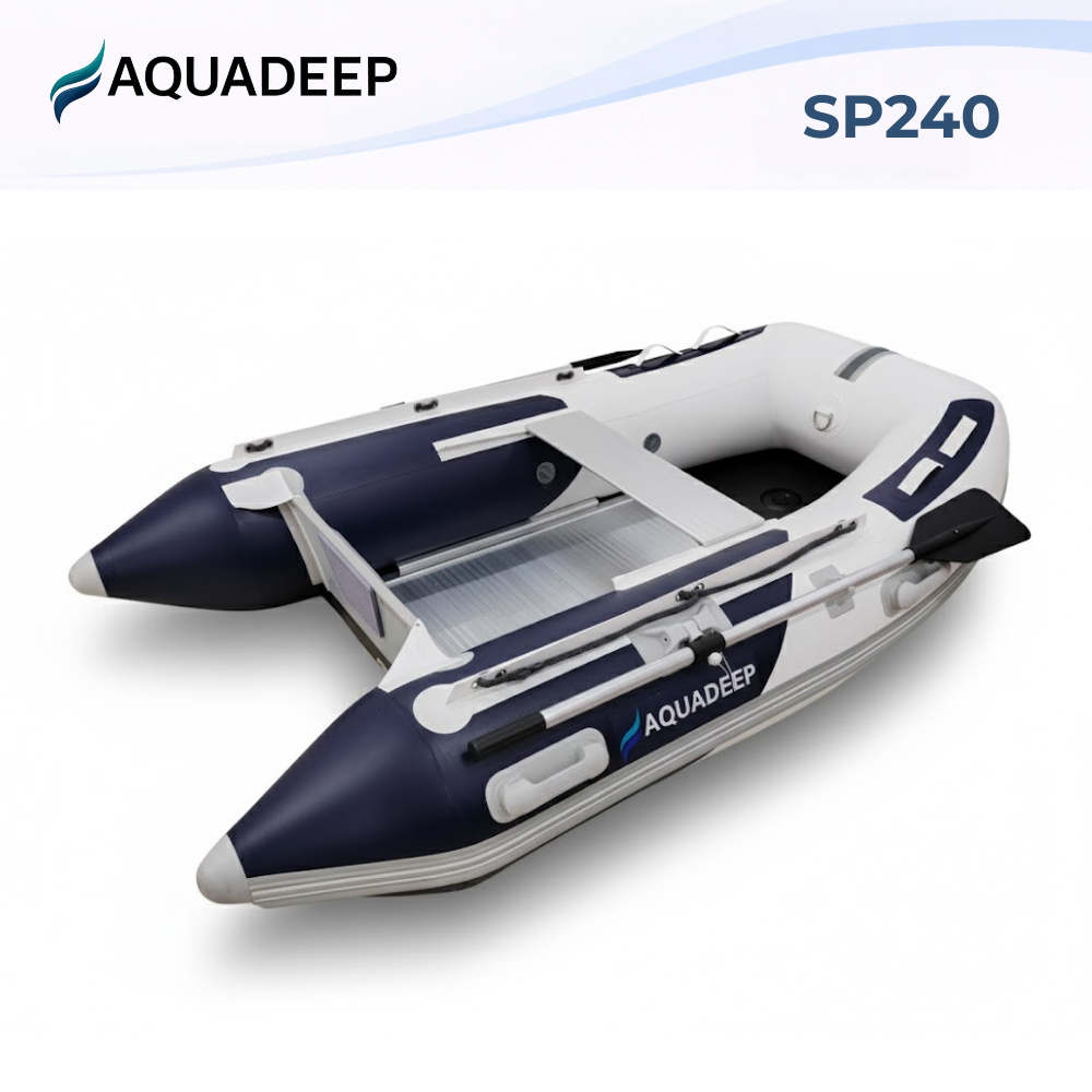 AQUADEEP 2.40 m Alüminyum Taban Şişme Bot
