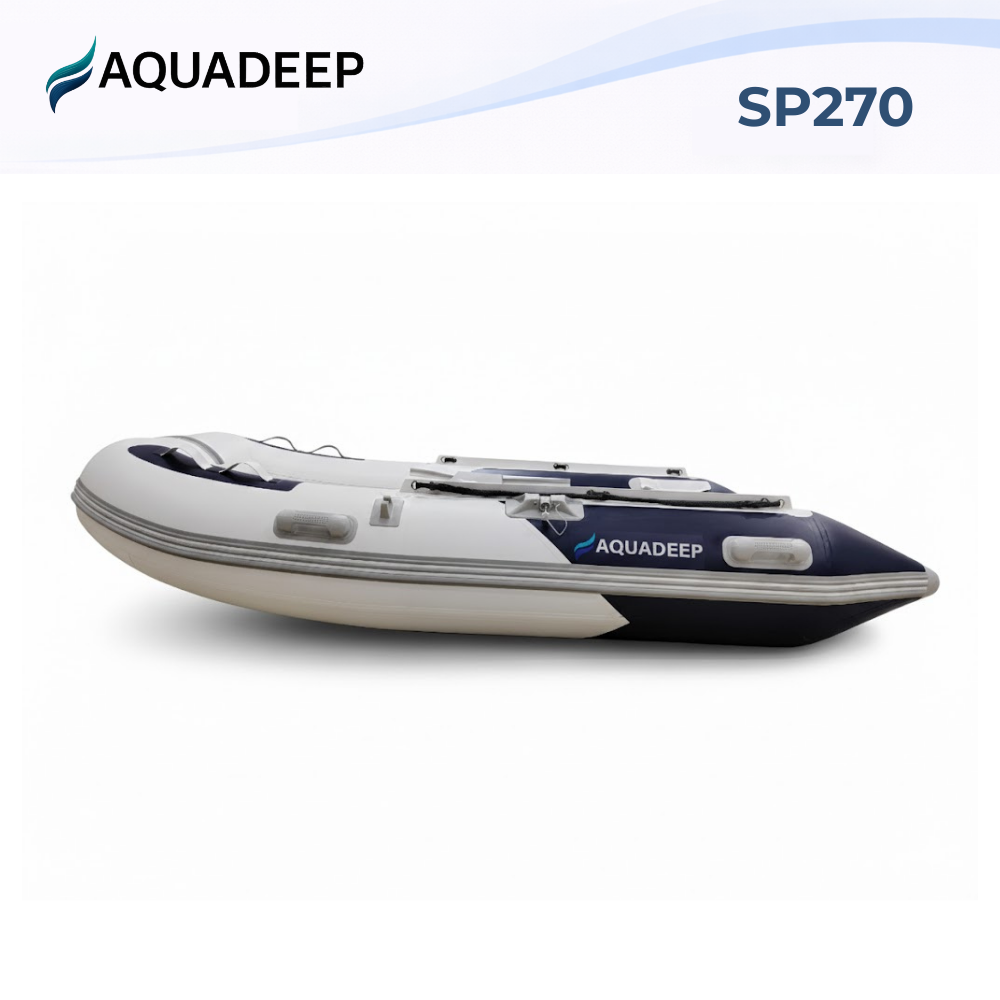 AQUADEEP 2.70 m Alüminyum Taban Şişme Bot