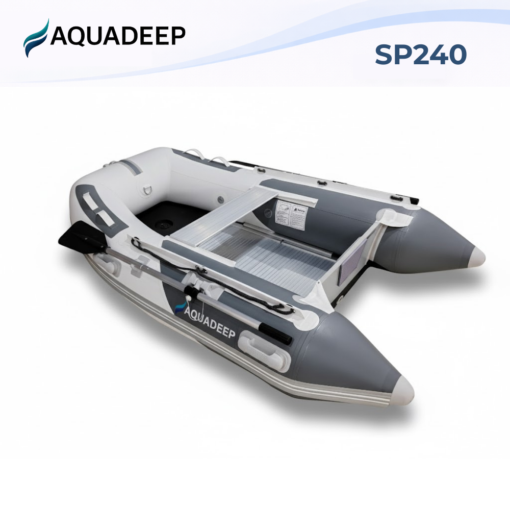 AQUADEEP 2.40 m Alüminyum Taban Şişme Bot