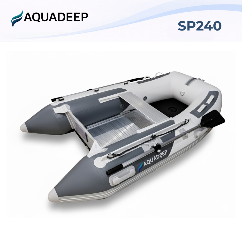 AQUADEEP 2.40 m Alüminyum Taban Şişme Bot