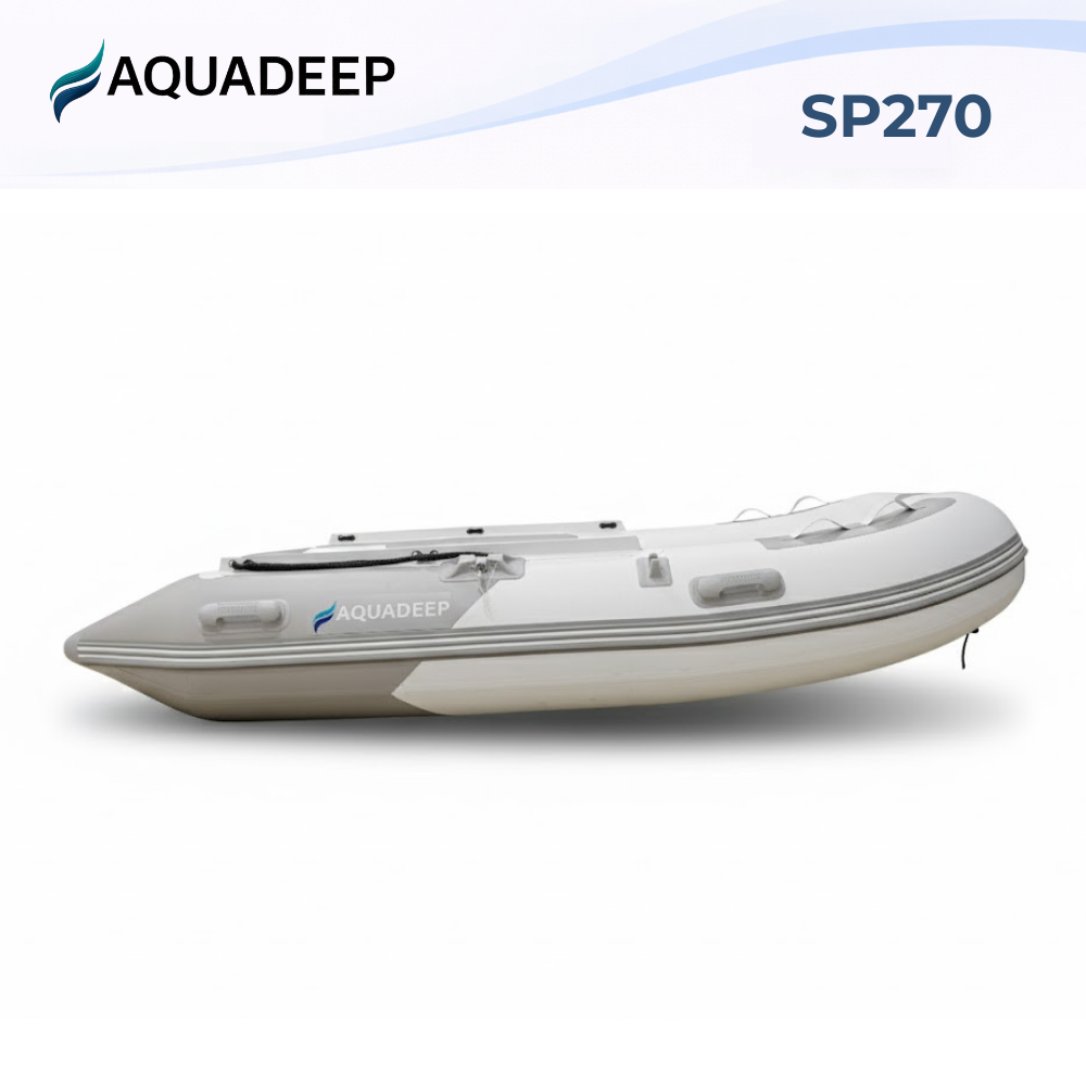 AQUADEEP 2.70 m Alüminyum Taban Şişme Bot