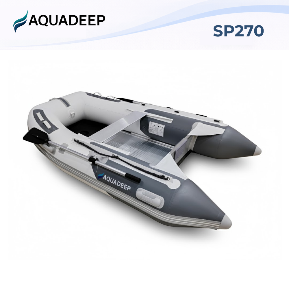 AQUADEEP 2.70 m Alüminyum Taban Şişme Bot