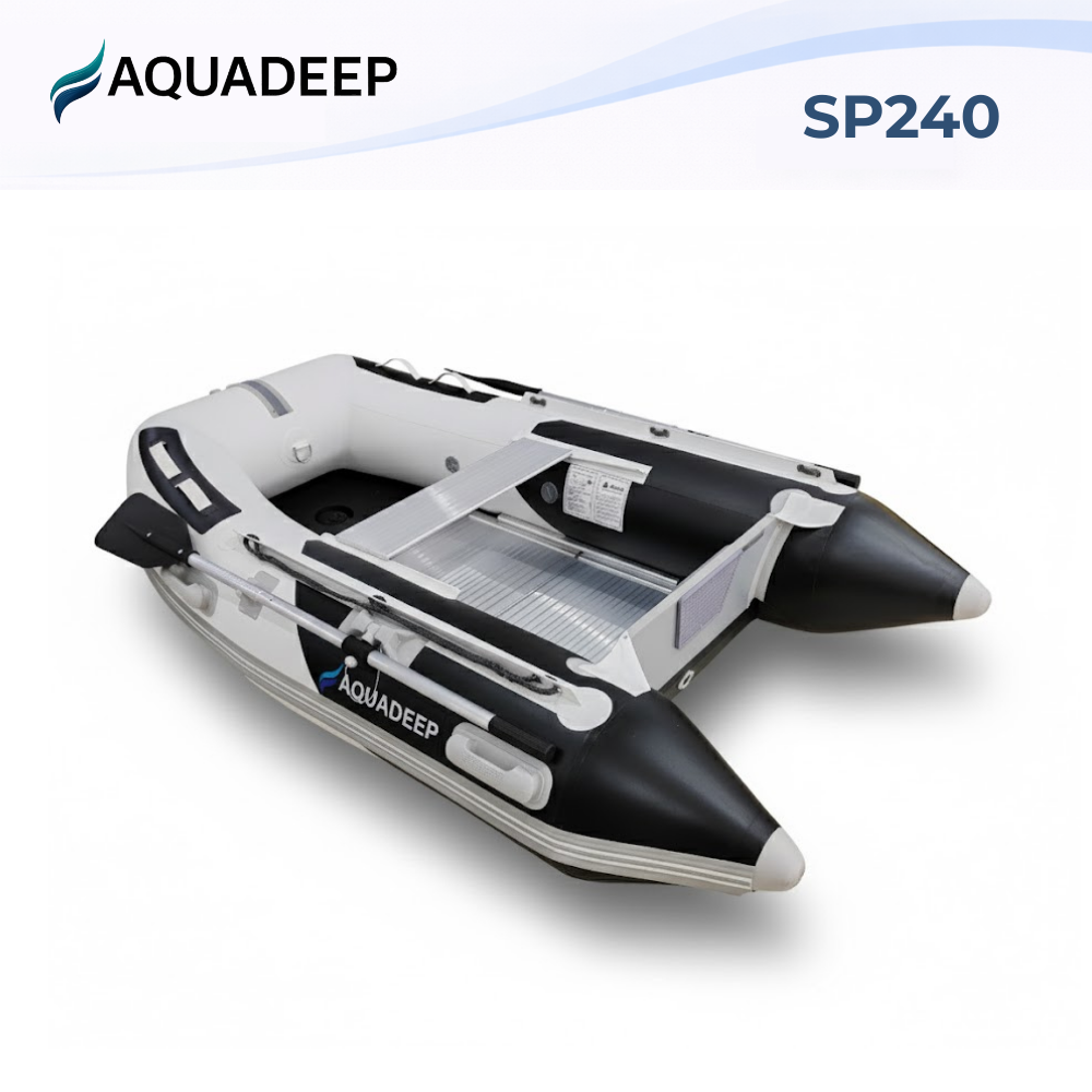 AQUADEEP 2.40 m Alüminyum Taban Şişme Bot