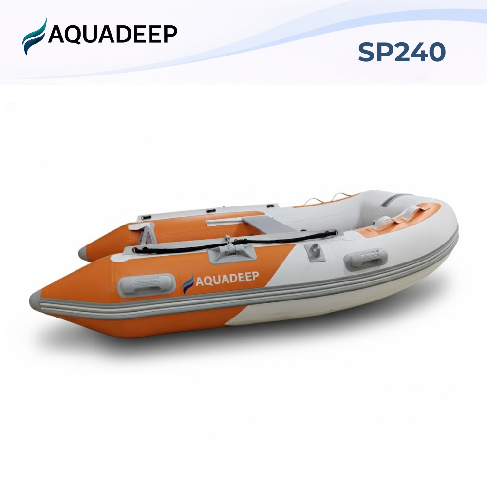 AQUADEEP 2.40 m Alüminyum Taban Şişme Bot