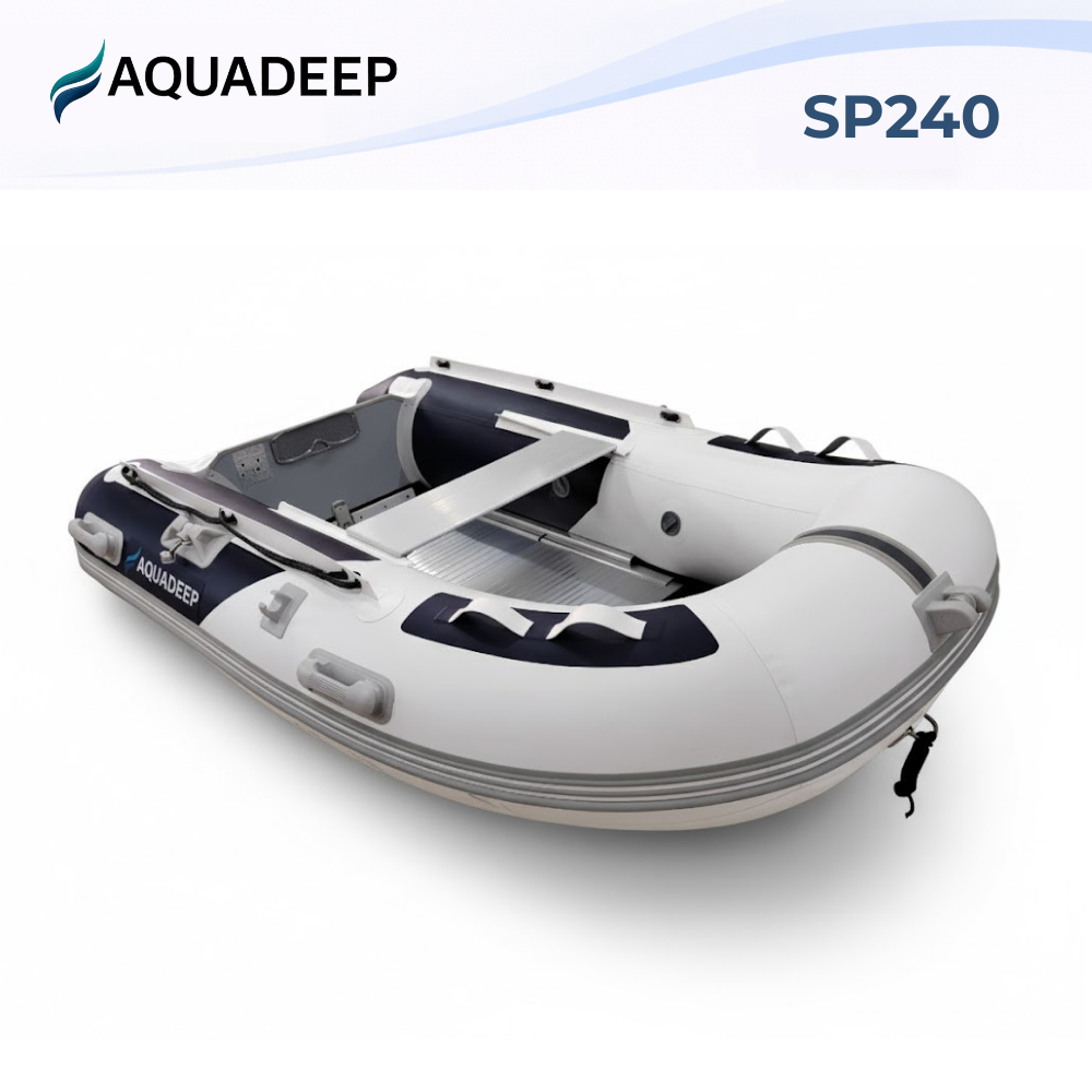 AQUADEEP 2.40 m Alüminyum Taban Şişme Bot