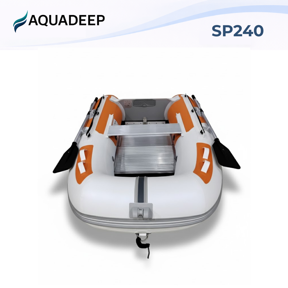AQUADEEP 2.40 m Alüminyum Taban Şişme Bot