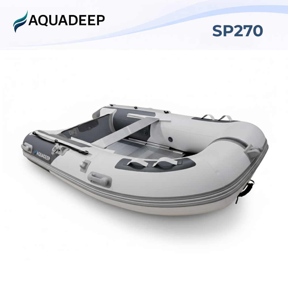 AQUADEEP 2.70 m Alüminyum Taban Şişme Bot