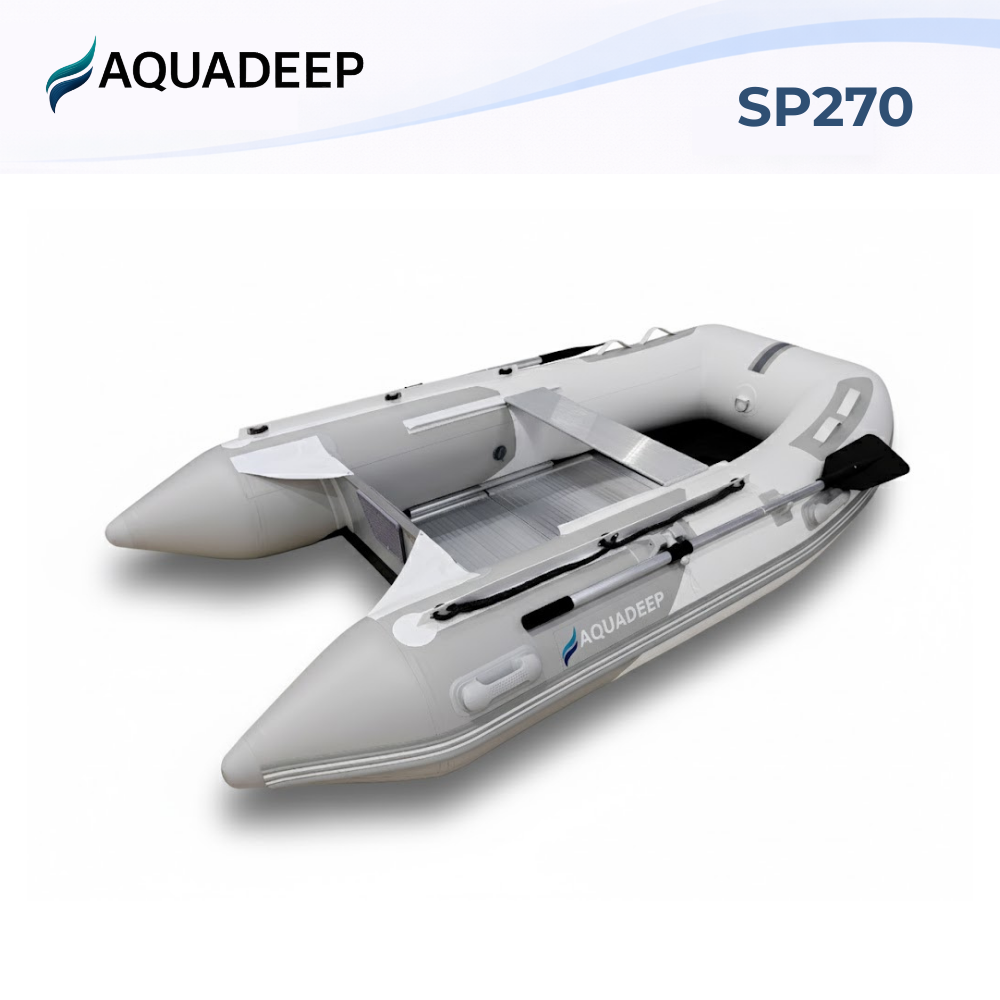 AQUADEEP 2.70 m Alüminyum Taban Şişme Bot