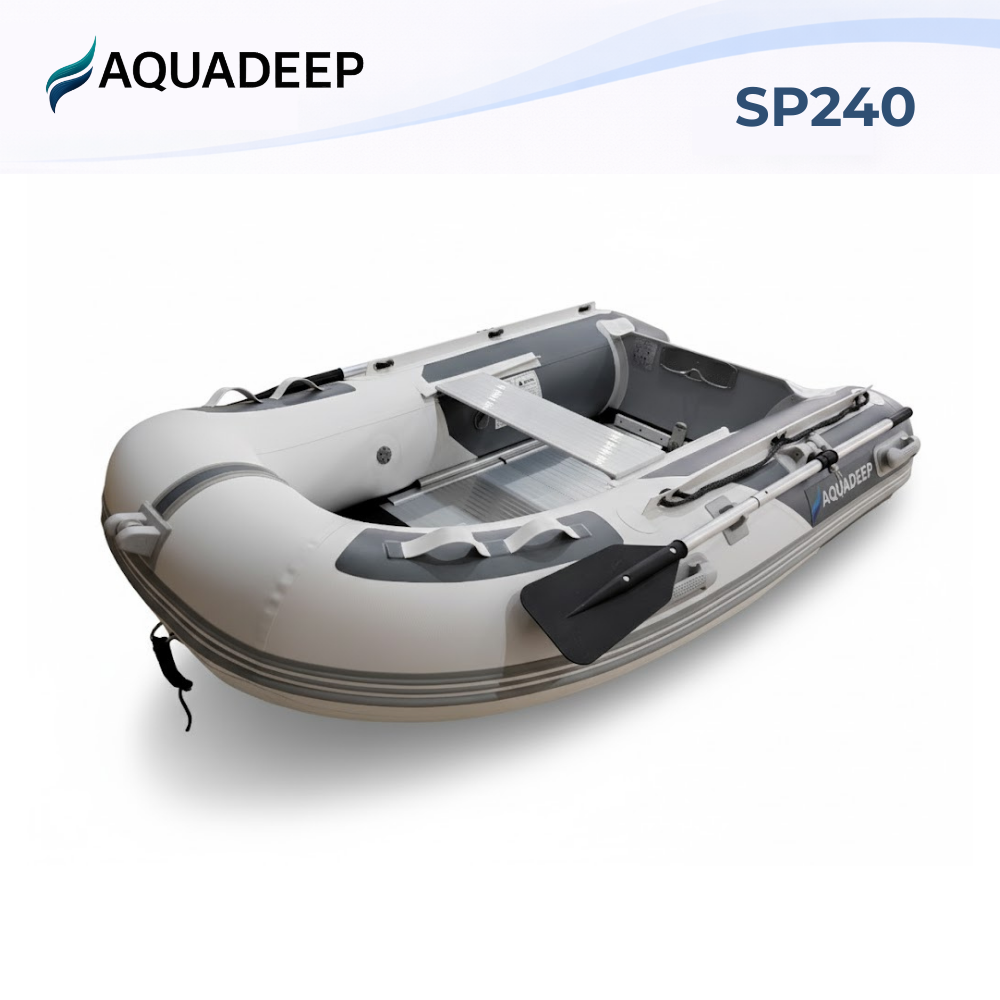 AQUADEEP 2.40 m Alüminyum Taban Şişme Bot