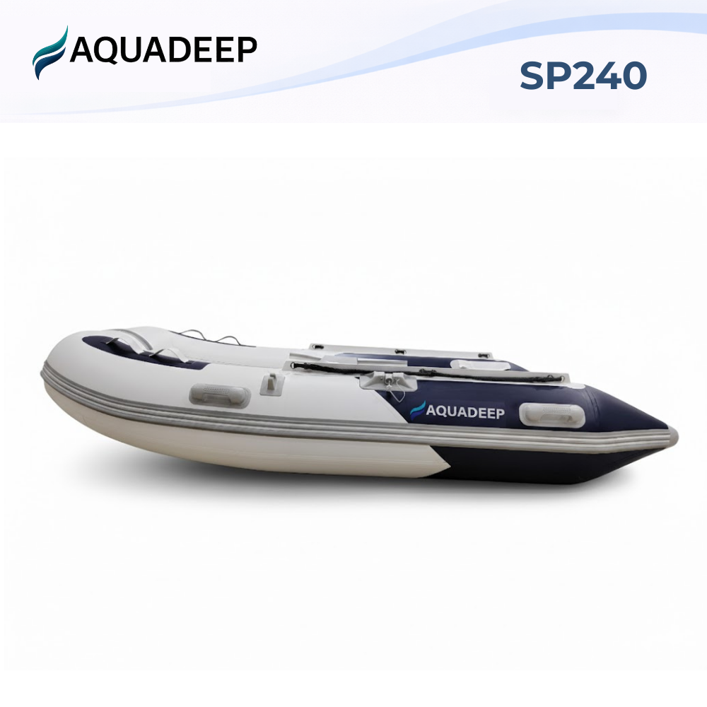 AQUADEEP 2.40 m Alüminyum Taban Şişme Bot