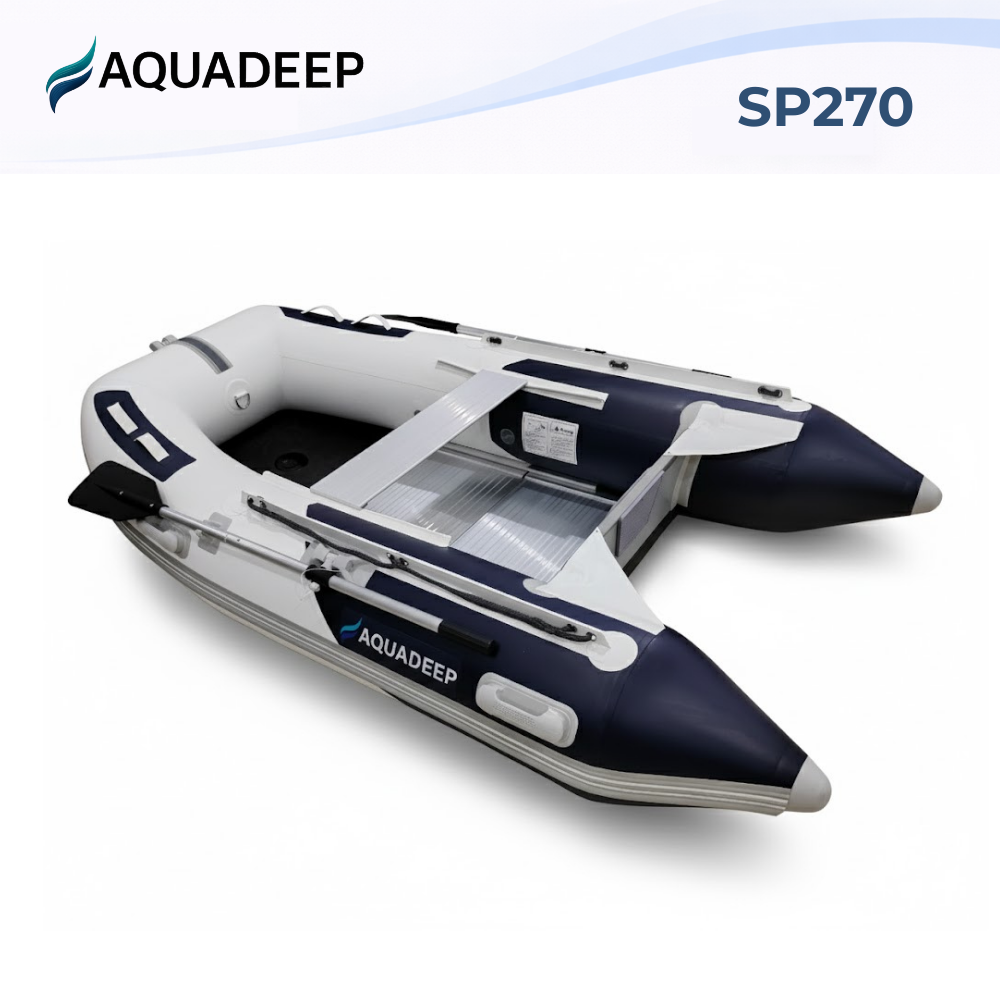 AQUADEEP 2.70 m Alüminyum Taban Şişme Bot