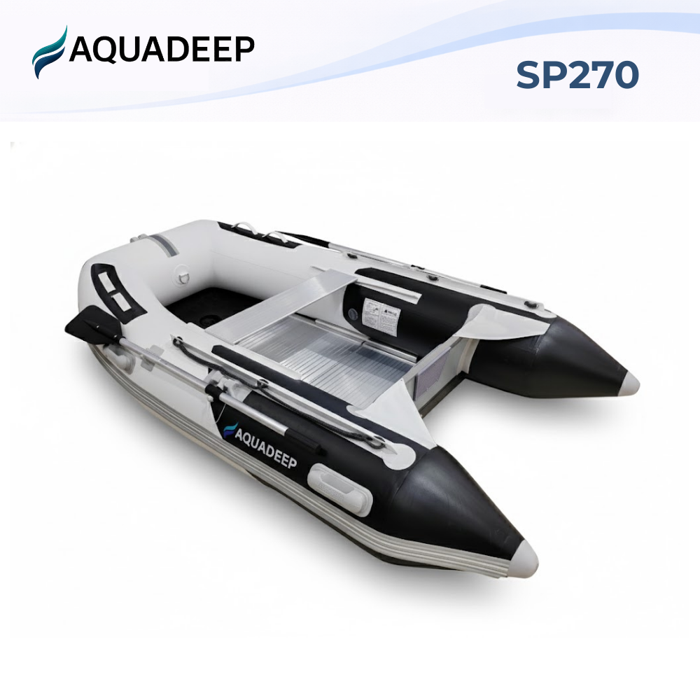 AQUADEEP 2.70 m Alüminyum Taban Şişme Bot