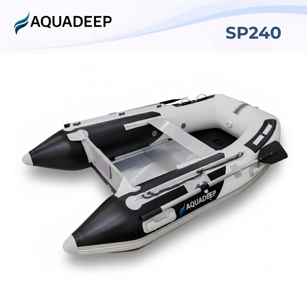AQUADEEP 2.40 m Alüminyum Taban Şişme Bot