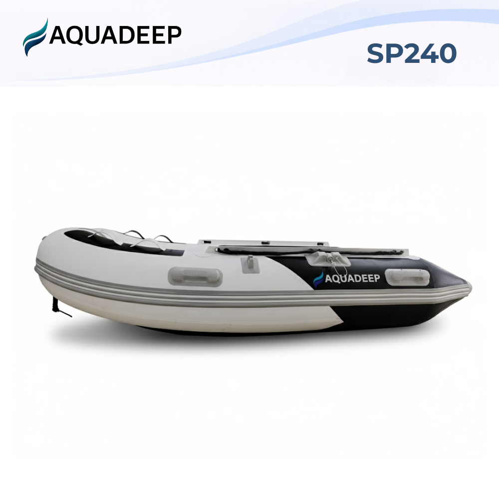 AQUADEEP 2.40 m Alüminyum Taban Şişme Bot