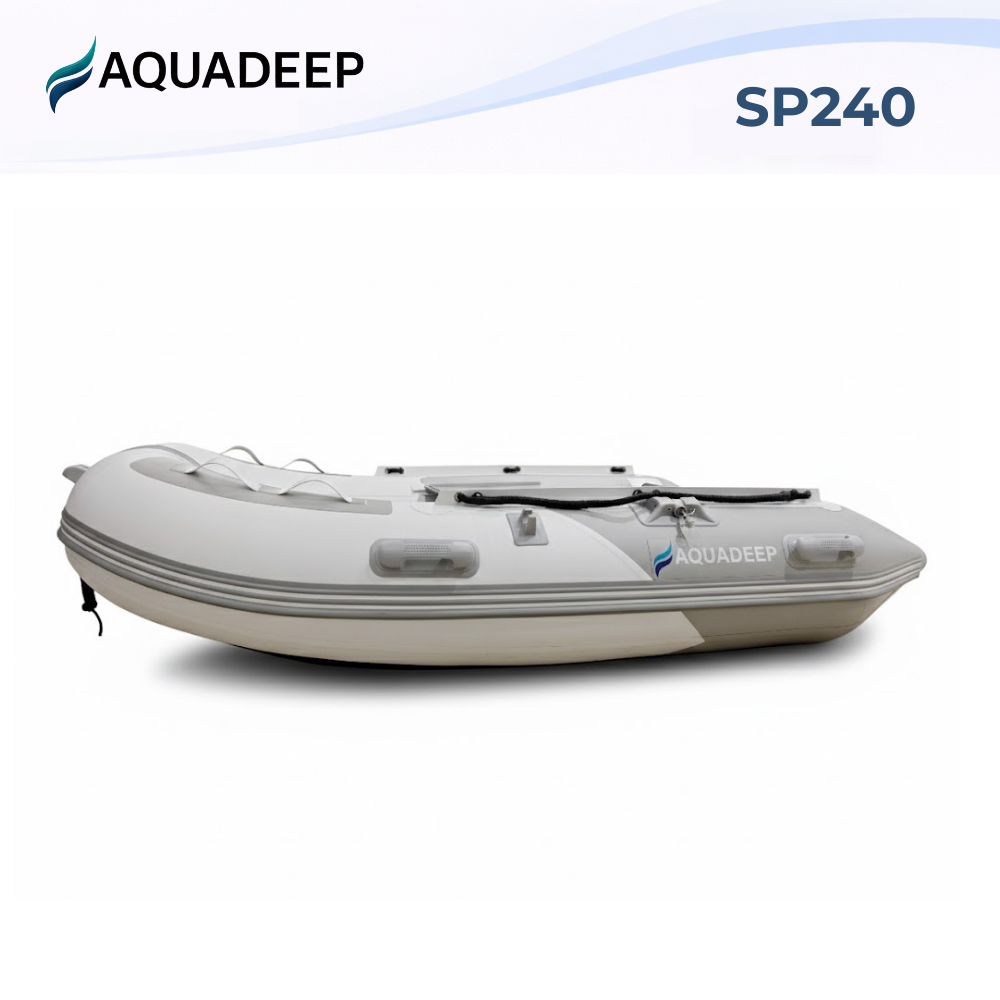 AQUADEEP 2.40 m Alüminyum Taban Şişme Bot