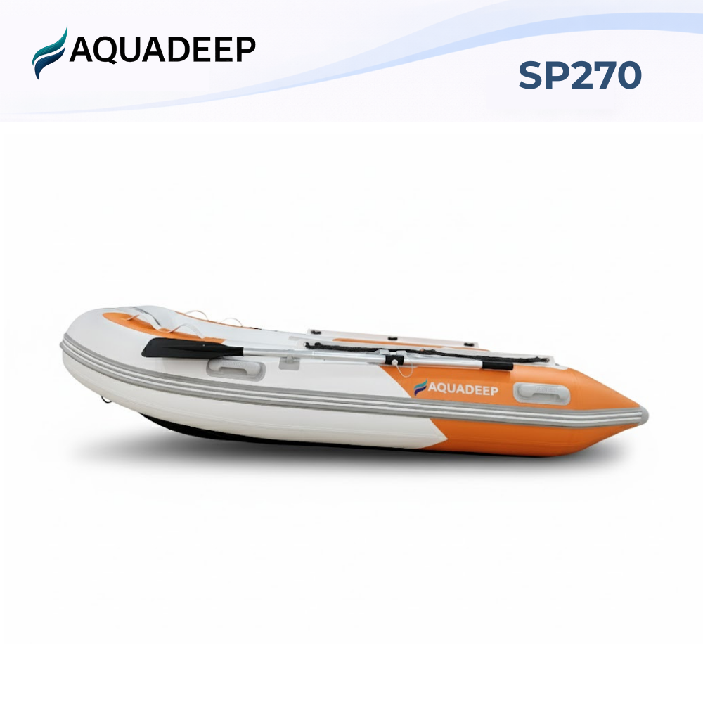 AQUADEEP 2.70 m Alüminyum Taban Şişme Bot