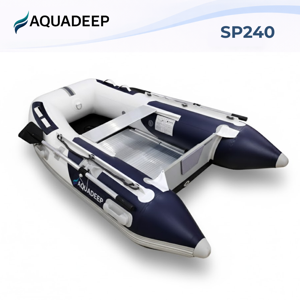 AQUADEEP 2.40 m Alüminyum Taban Şişme Bot