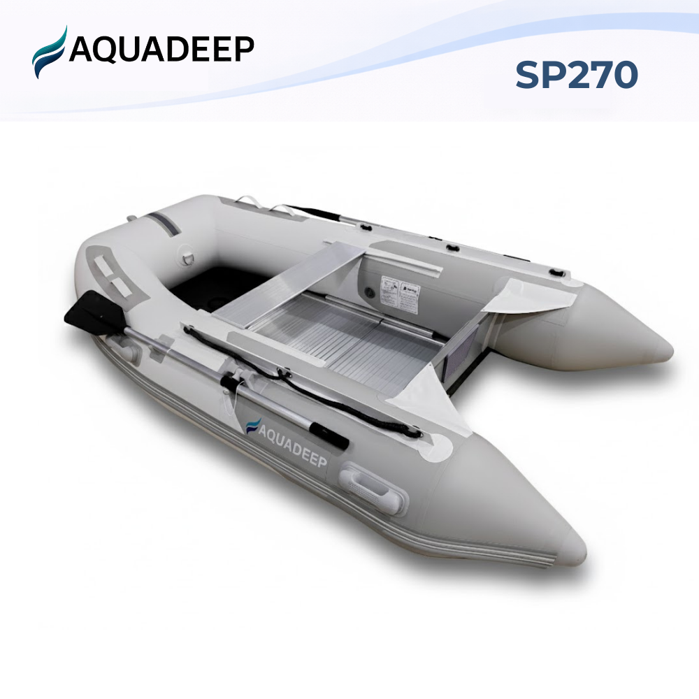 AQUADEEP 2.70 m Alüminyum Taban Şişme Bot
