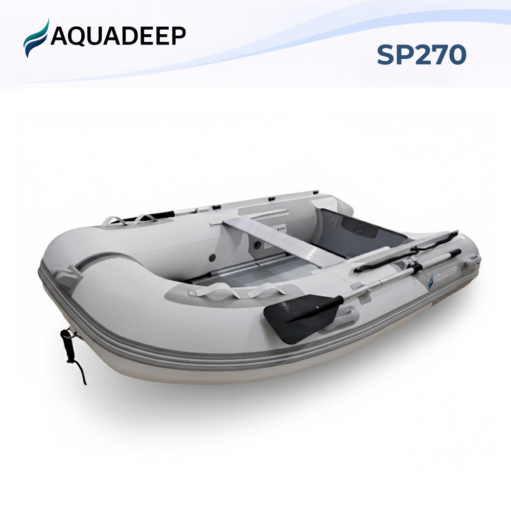 AQUADEEP 2.70 m Alüminyum Taban Şişme Bot