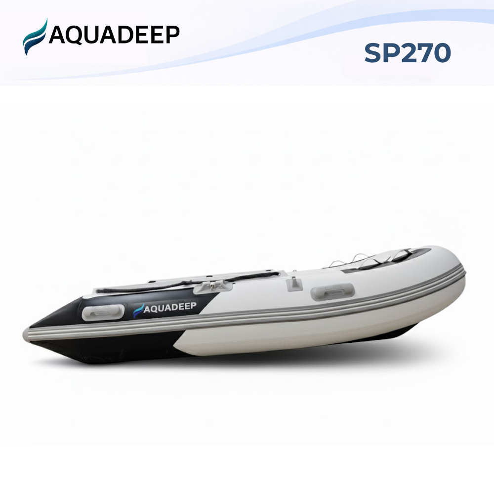 AQUADEEP 2.70 m Alüminyum Taban Şişme Bot
